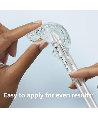 Philips Sonicare Teeth Whitening Kit, Clinically Proven to Whiten up to 4 Shades, Low Tooth Sensitivity, 9 Treatments, 2 Customizable Mouth Trays, Teeth Whitening at Home, DIS132/63 - Buy Online on GoSupps.com