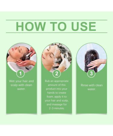 ZLHHRZJX Rosemary Hair Growth Shampoo Thickening and Strengthening Shampoo/Poo to Combat Hair Loss for Women and Men Natural Shampoo/Poo to Combat Hair Loss Gentle Ingredients - Buy Online on GoSupps.com