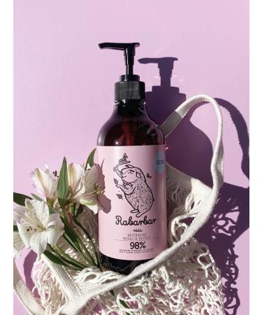  Yope YOPE Natural Hand Soap Rhubarb & Rose 500ml - Buy Online on GoSupps.com