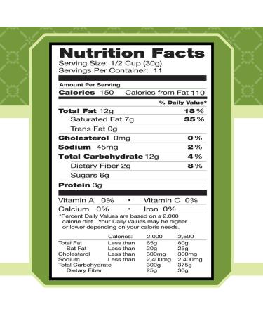 Organic Coconut Bites with Chia, Sunflower & Pumpkin Seeds - 2 Pack, 12oz Resealable Bags - Buy Online on GoSupps.com