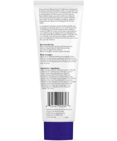 Nizoral Deep Moisturizing Conditioner - 278 ml - Buy Online on GoSupps.com