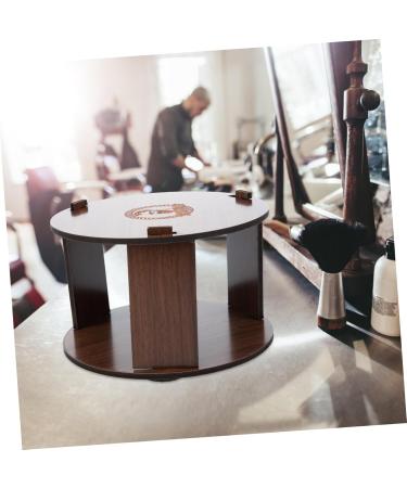 Ipetboom Neck Paper Holder Neck Strip Holder Wood Neck Paper Dispenser Wooden Box Disposable - Buy Online on GoSupps.com