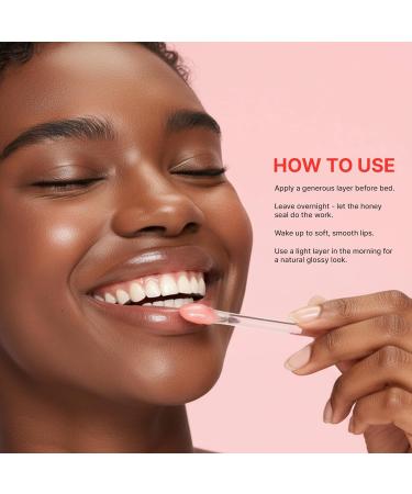 Korean Skincare Propolis Honey Lip Sleeping Mask Nourishing Overnight Lip Treatment for Dry & Chapped Lips K-Beauty Hydrating Lip Balm with Propolis Extract Repairs & Softens Lips (20g) - Buy Online on GoSupps.com