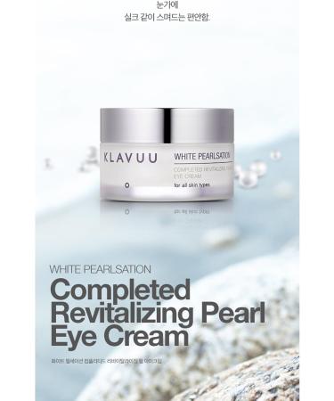 KLAVUU White Pearlsation Revitalizing Eye Cream 20 ml - Buy Online on GoSupps.com