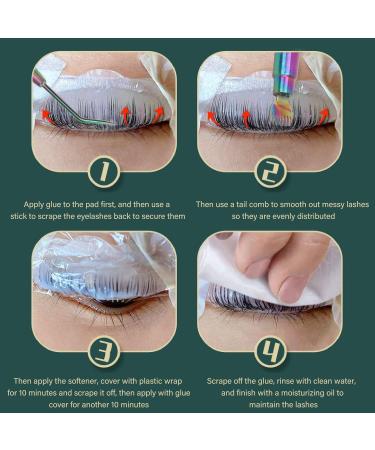 Sonew Eyelash Lift Tool Distinct Stainless Steel Eyelash Lifting Tool for Eyebrows and Lashes (-1417230010811) Sonew94tiqfr01p-11 - Buy Online on GoSupps.com