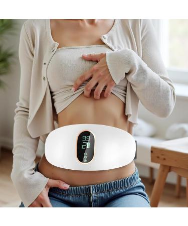 Cordless Menstrual Heat Pad Massager for Women with 3 Modes 3 Temps Led 21 250Mah - Buy Online on GoSupps.com