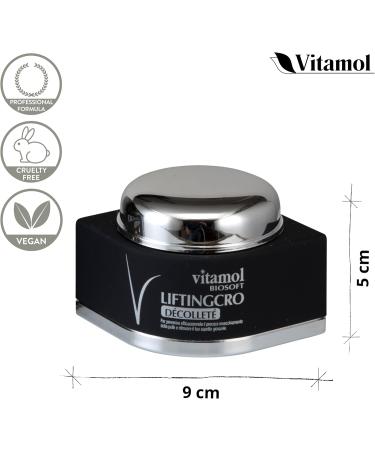 Vitamol Biosoft Cro Anti-aging and anti-wrinkle lifting cream for neck and d collet - 50 ml. - Buy Online on GoSupps.com