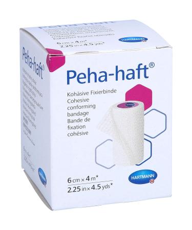 Hartmann 932442 Peha-Haft Lf Cohesive Conforming Gauze Bandage - Shape - Best Price & Free Shipping - Buy Online on GoSupps.com