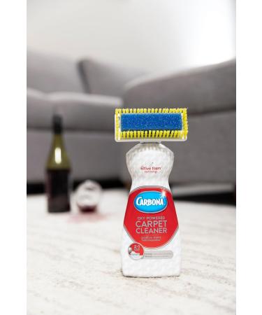 Buy Carbona Carpet Cleaner with Brush | Oxy-Powered Foam for Spot Stain Removal | 13.5 Fl Oz - International Shipping Available - Buy Online on GoSupps.com