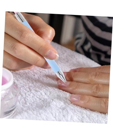 Healvian 1 Set Nail Art Drill Pen Nail Polish Pens Glitter Nail Art Pen Nail Art Calligraphy Pen Wax Pen for Rhinestones Diamond Picking Pen Nail Art Point Pen Tools Nail Gems Picker Abs - Buy Online on GoSupps.com