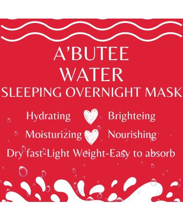 A butee | WOMEN Arbutin Sleeping Overnight Mask for Dark Spots and Uneven Skin Tone. - Buy Online on GoSupps.com