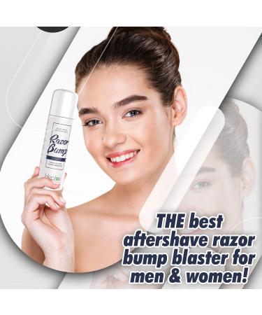 Roll On Razor Bump Treatment for Bikini Area, Legs, Underarms - Natural Dark Spot Removal & Ingrown Hair Relief for Women & Men - Buy Online on GoSupps.com