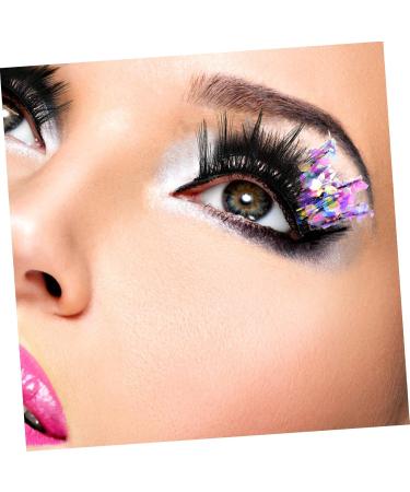 minkissy 6 Pairs Fluorescent False Eyelashes Fake Eyelashes Artificial Eyelashes Fluffy Wispy Lashes Lash Extensions Natural False Eyelashes Lash Natural Look Flash High-grade Fiber 3d - Buy Online on GoSupps.com