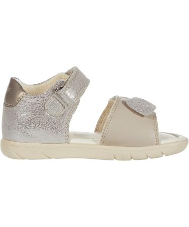Geox Baby Girl's Alul B Sandal - Beige, Size 3.5 UK - Buy Online on GoSupps.com