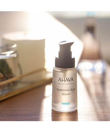 AHAVA Hyaluronic Acid Serum | Hydrating Anti-Aging Skincare | Online International Shipping - Buy Online on GoSupps.com