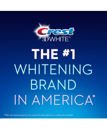 Crest 3D White Brilliance Hydrogen Peroxide Toothpaste with Fluoride 3oz - 3 Pack - Buy Online on GoSupps.com