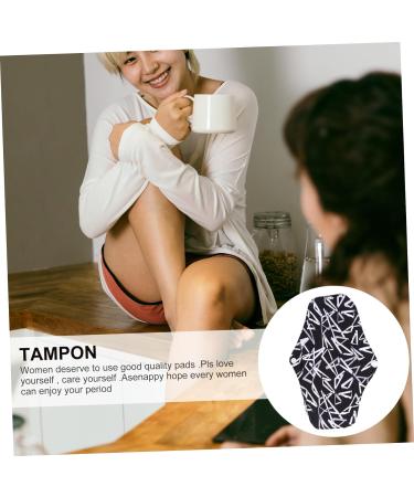 Set of 4 Washable Cloth Panty Liners | Reusable Menstrual & Incontinence Pads | Heavy Flow Washable Napkins | Eco-Friendly Cloth Pads - Buy Online on GoSupps.com