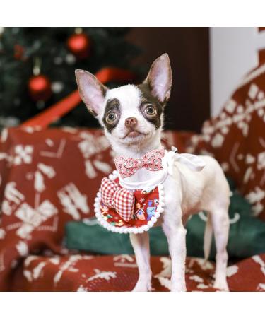 Shop Lionheart Glory Christmas Dog Collar - Adjustable Pink Soft Collars for Medium Dogs | Perfect Holiday Gift for Pet Girls | 1 Pack - Buy Online on GoSupps.com