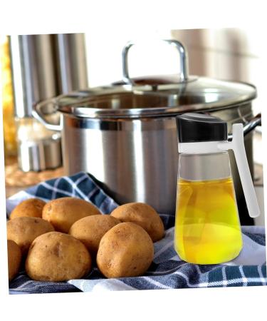 Zerodeko Prartical Oil Pot Oil Vinegar Dispenser 1pc Oil Can Oil Storage Glass Vinegar Bottle Home Oil Bottle Large Capacity Oil Pot 19X12X9.5CM As Shown - Buy Online on GoSupps.com