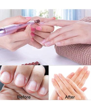 100 Pieces Sanding Bands for Acrylic Nails Manicure Pedicure Electric Drill Grit Sanding Polishing Triming Removing Armors Exfoliating (180#) - Buy Online on GoSupps.com