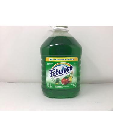 Fabuloso Liquid Cleaner Passion Fruit 128 Oz Multi-Surface Cleaner for Fresh Scents | Shop Internationally - Buy Online on GoSupps.com