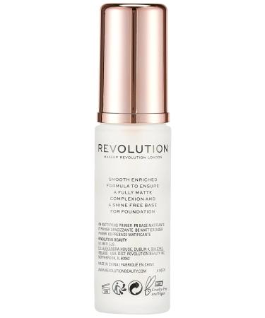 Buy Makeup Revolution Cover & Fix Mattifying Foundation 30ml - Flawless Finish | International Shipping Available - Buy Online on GoSupps.com