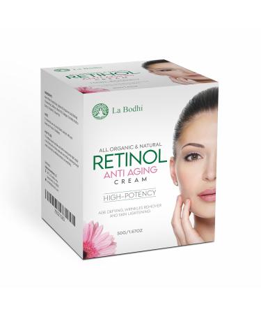 Buy Renew Age Retinol Cream - Anti-Aging Face Moisturizer for Wrinkled Skin 50g | Fast International Shipping - Buy Online on GoSupps.com