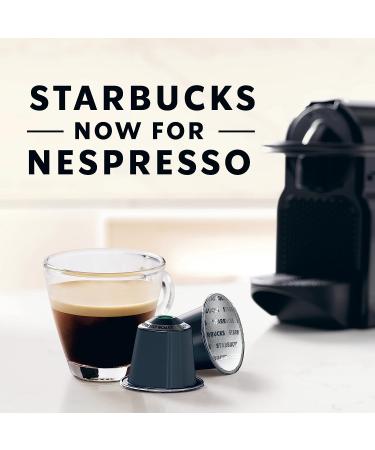Starbucks by Nespresso Dark Roast Espresso Capsules - 50 Count Compatible with Nespresso Original Line System - Buy Online on GoSupps.com