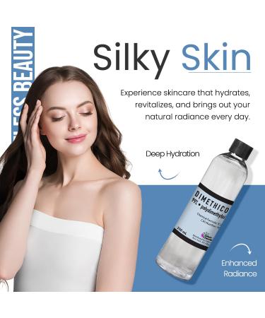 Dimethicone Oil Pure (250 mL / 8.45 Fl Oz) DIY Pure Dimethicone Cosmetic Grade Skin Moisturizer and Head Lice Treatment Liquid Silicone for Gun Oil 8.45 Fl Oz (Pack of 1) - Buy Online on GoSupps.com