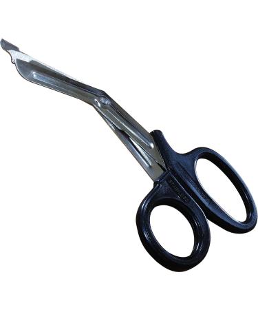 Surgimax Tuff Kut First Aid Scissors 18cm - Heavy Duty Emergency Trauma Multipurpose Scissors (Single Pack) - International Shipping Available - Buy Online on GoSupps.com