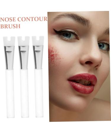 FOMIYES 3pcs Nose Shadow Highlighter Brush Nose for Women Nose Shadow Brush Makeup Hirao Eye Shadow Brush 12.30X1.90X1.10CM As Shown - Buy Online on GoSupps.com