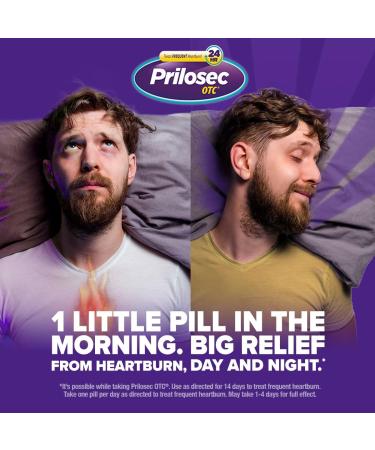 Prilosec OTC Heartburn Medicine 28 Ct - Fast Relief (Old Version) - Buy Online on GoSupps.com