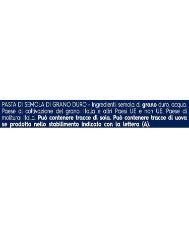  Barilla Barilla Durum Wheat Bib 13 - 1 Pack (1 x 500 g) - Buy Online on GoSupps.com