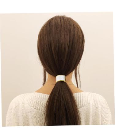 Beavorty 6 Sets metal ponytail holder ponytail holder cuff Womens hair Cuff Wrap metal hair ties circle mental hair ties circle ponytail holder hair ponytail Hair Band Miss Fashion hairpin - Buy Online on GoSupps.com