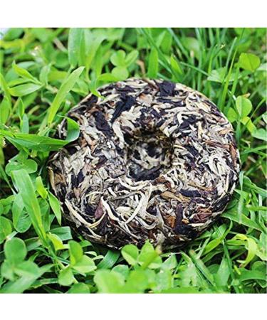 HELLOYOUNG 100g Th blanc parfum biologique chinois Old Tree yue guang bai au go t doux Aliment vert et sans additifs - Buy Online on GoSupps.com