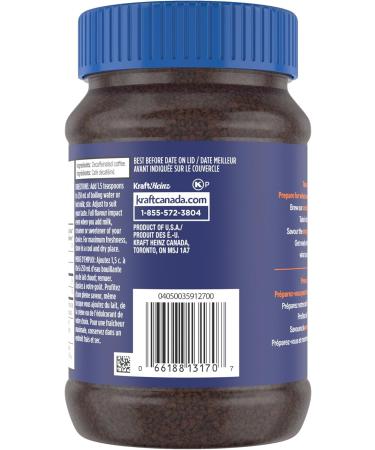 Maxwell House Decaf Instant Coffee 150g Decaf 150 g (Pack of 1) - Buy Online on GoSupps.com