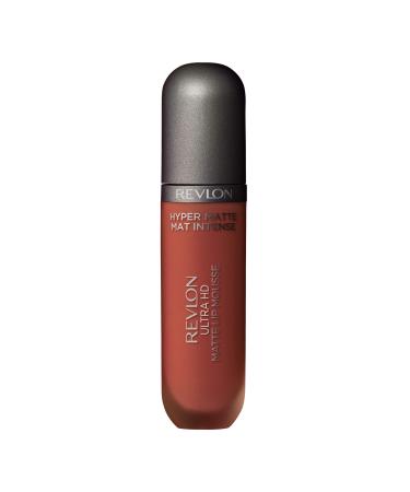 REVLON Ultra HD Lip Mousse Hyper Matte  Longwearing Creamy Liquid Lipstick in Red / Coral  Sub-Saharan (855)  0.2 oz Ultra HD Lip Mousse Sub-Saharan (855)