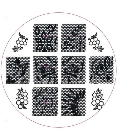 Stamping template # a-34