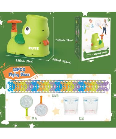 Omway Outdoor Toys for Girls Ages 3-12 | Flying Launcher Garden Games - Perfect Christmas & Birthday Gifts - Buy Online on GoSupps.com