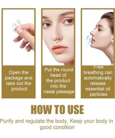 Bee Venom Lymphatic Drainage Nose Ring Bee Venom Ring Bee Venom Nose Ring Bee Venom Lymphatic Drainage Nose Ring for Everyone - Buy Online on GoSupps.com