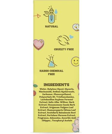 Purifect Vitamin C Serum for Face with Vitamin E Oil Anti-Dark Spots & Brightening Serum & Lemon Extract Brightening Serum For Dull Tired Skin 30ml - Buy Online on GoSupps.com