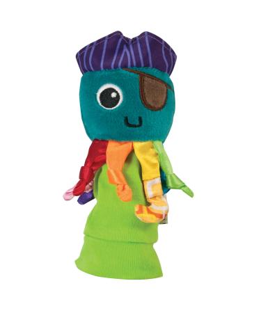 TOMY Lamaze LC27601CDU - Teething glove with Captain Calamari
