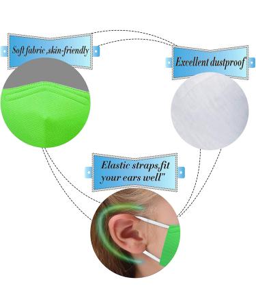 Genovega Kids Breathable Sports Face Mask - Washable, Reusable & Adjustable (Apple-Black) - Buy Online on GoSupps.com