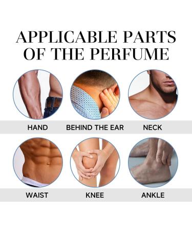 Men's Eau De Parfum Premium Arabian Perfume Long Lasting Fragrance Ideal Men Perfumes For Special Occasions & Daily Elegance Valentines Day Gifts 3.38 Fl Oz (Pack of 1) Dark Blue - Buy Online on GoSupps.com