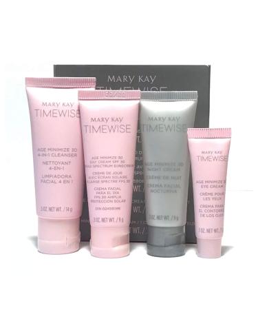 Shop Mary Kay TimeWise Age Minimize 3D Miracle Gift Set for Combination Oily Skin | International Shipping Available - Buy Online on GoSupps.com
