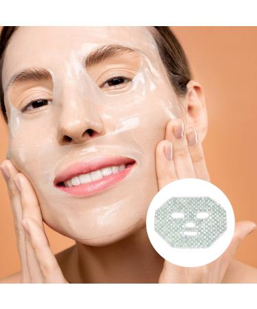 FRCOLOR Jade Facial Mask - Natural Anti-Aging Jade Stone Sleeping Eye Mask for Puffy Eyes & Dark Circles | Beauty Skincare Massage Tool - Buy Online on GoSupps.com