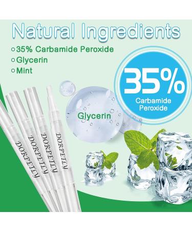 Teeth Whitening Pen Kit (4 Pcs) for Brighter Smile | Stain Remover Gel | Painless & Travel-Friendly - Buy Online on GoSupps.com