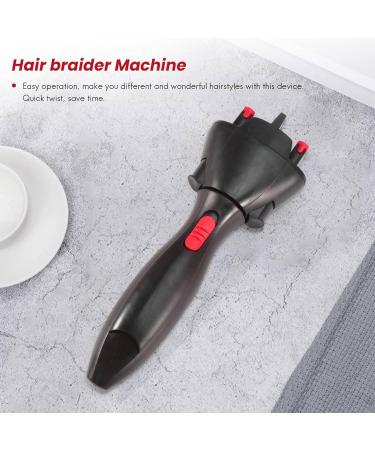 Papiivan Electric Hair Braider Automatic Twist Braider Knitting Device Hair Braider Machine Braiding Hairstyle Hair Styling Tool - Buy Online on GoSupps.com