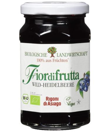 Rigoni di Asiago Fiordifrutta - Fruchtaufstrich - Wild-Heidelbeer Bio 250 g - Buy Online on GoSupps.com