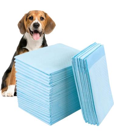 40 Count Dog Training Pads Extra Large Puppy Pads Disposable Absorbent & Leak-Proof XL Pet Pee Pads Housebreaking Supplies for Large Dogs Puppies Cats Rabbits and Kids - 36x32 Inch Blue - Buy Online on GoSupps.com